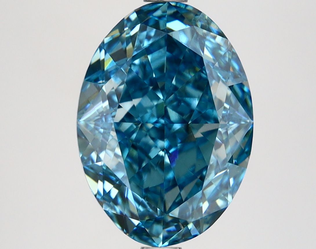 4.03 ct. oval Lab Grown Diamond front image