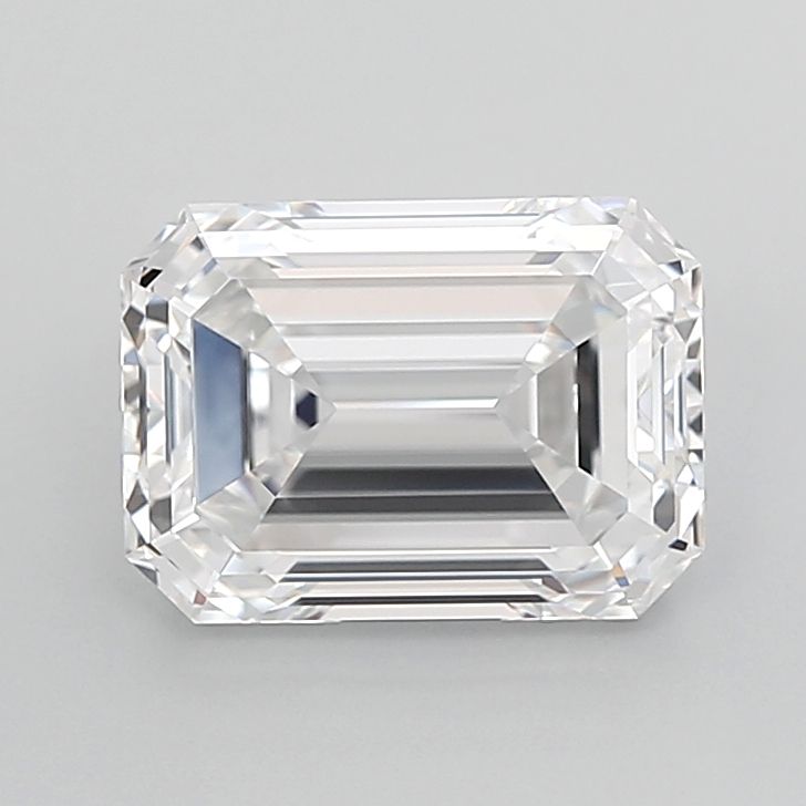 4.02 ct. emerald Lab Grown Diamond front image