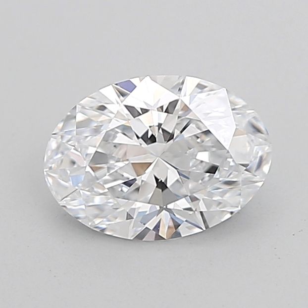 1.11 ct. oval Lab Grown Diamond front image