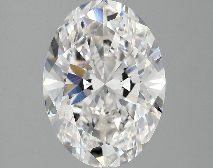 2.08 ct. oval Lab Grown Diamond front image