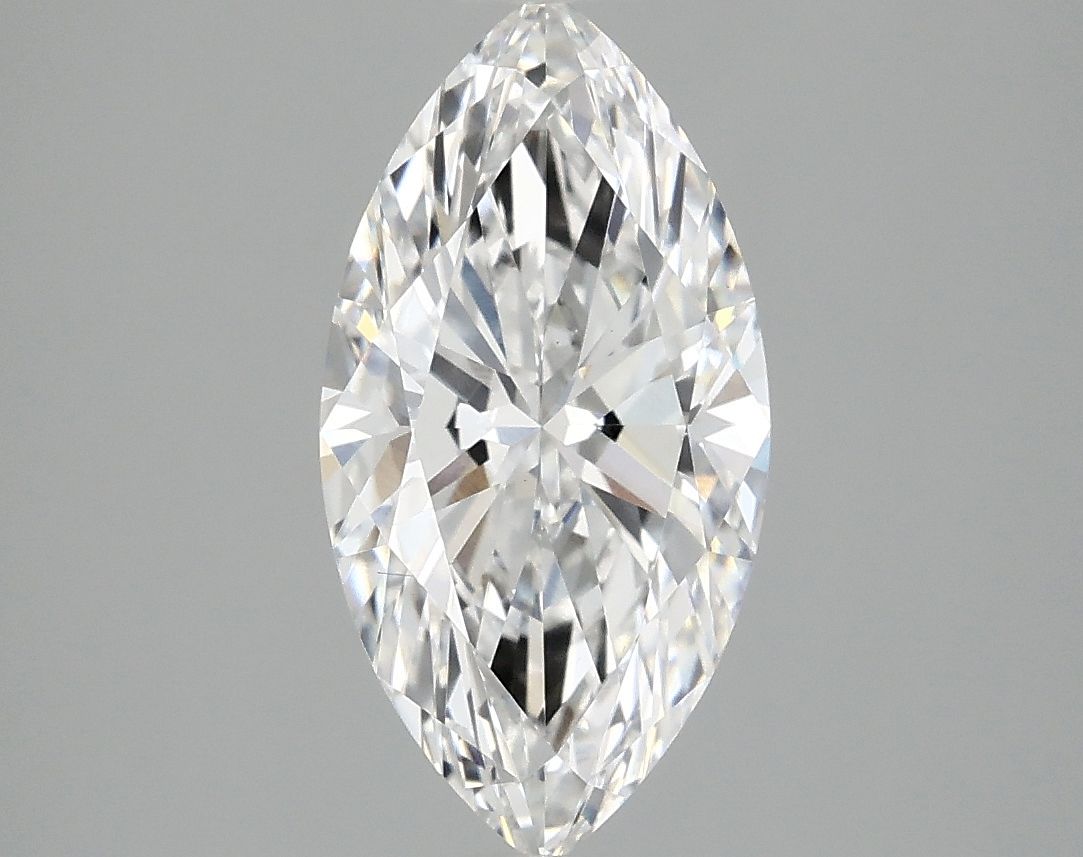 2.10 ct. marquise Lab Grown Diamond front image