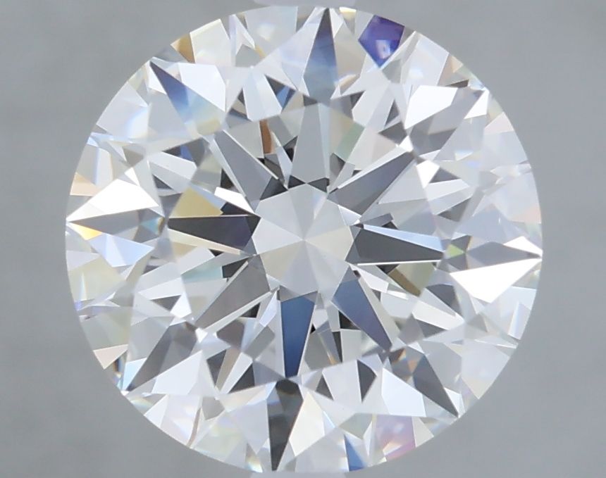 3.05 ct. round Lab Grown Diamond front image