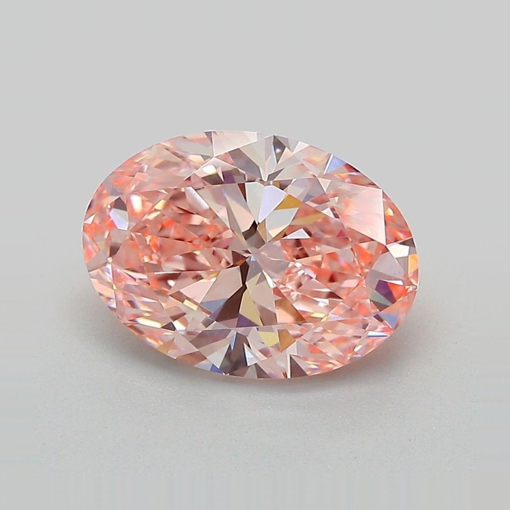 2.74 ct Oval diamond