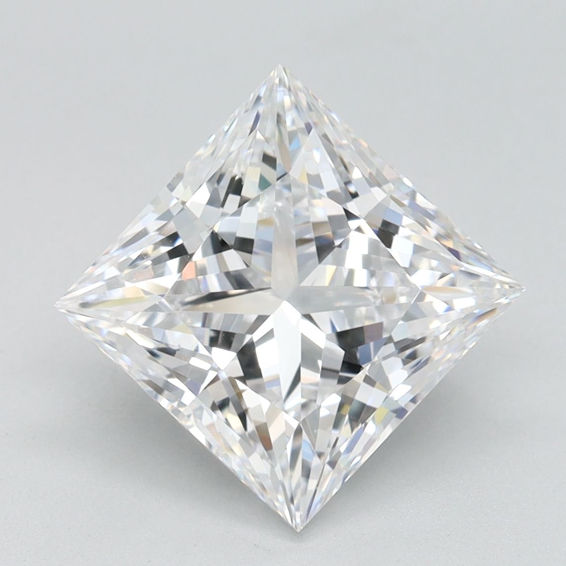 3.01 ct. princess Lab Grown Diamond front image