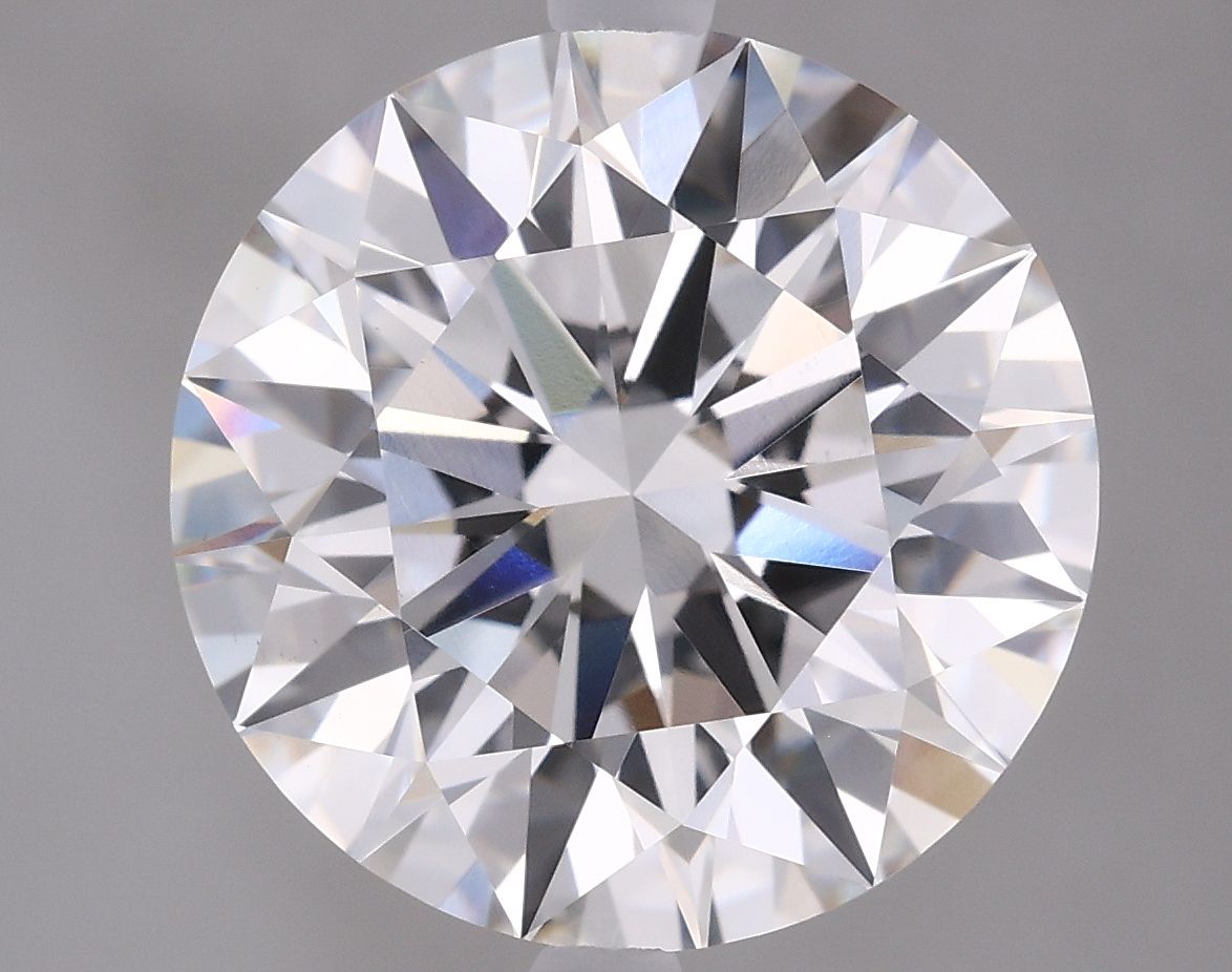 4.09 ct. round Lab Grown Diamond front image