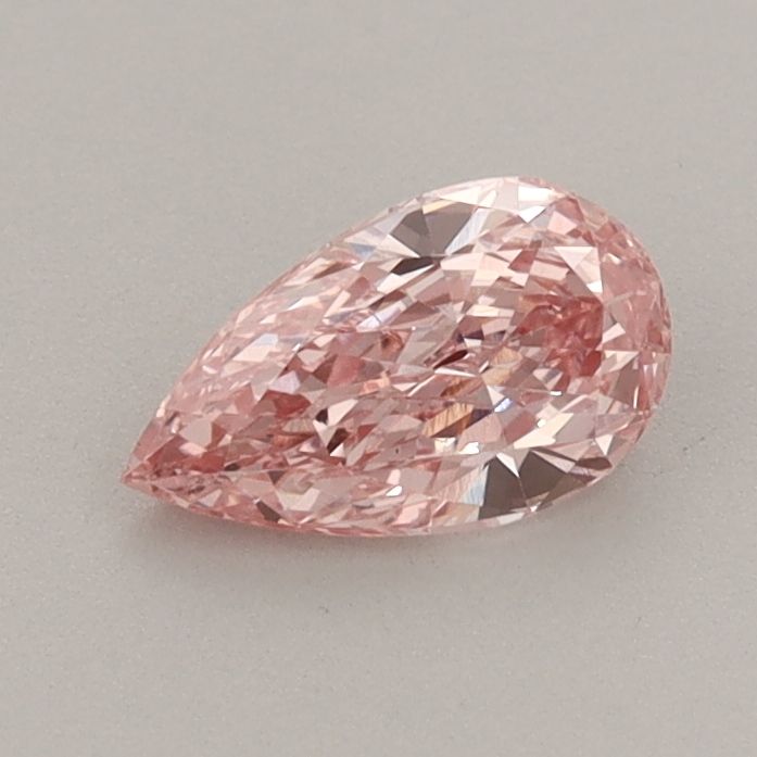 0.53 CT Fancy Vivid Pink PEAR