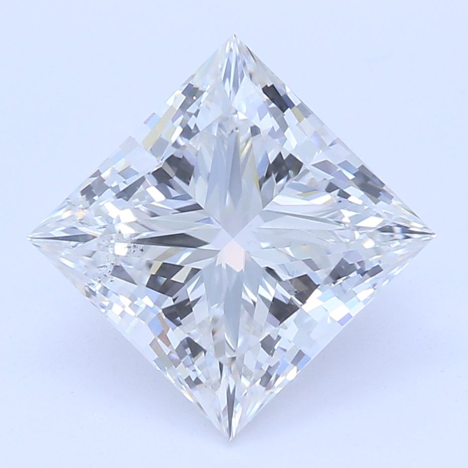 1.43 ct. princess Lab Grown Diamond front image