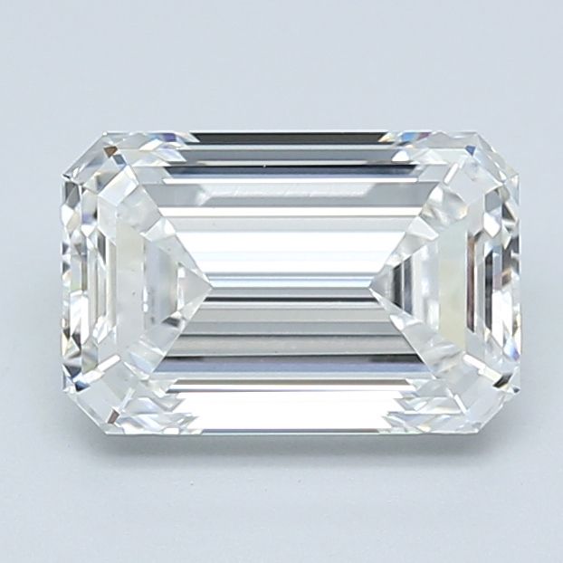 2.55 ct. emerald Lab Grown Diamond front image