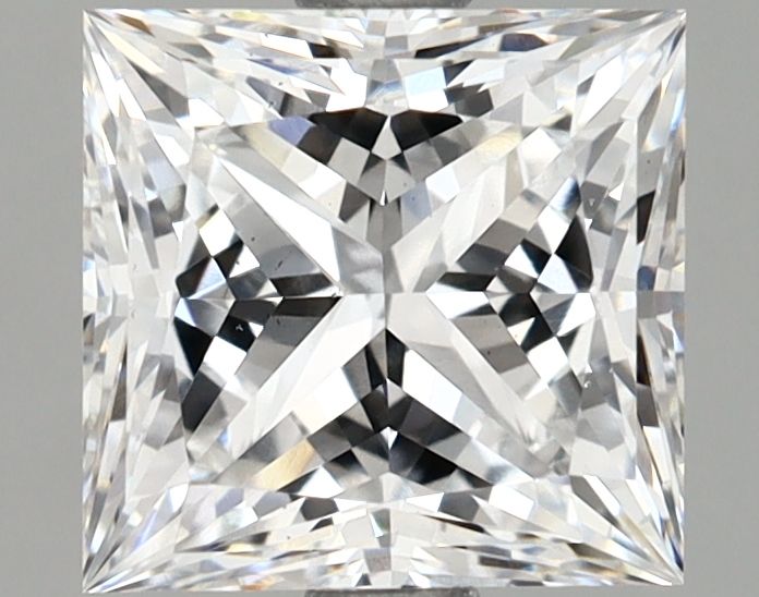 2.19 ct. princess Lab Grown Diamond front image