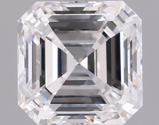 1.53 ct lab-grown Asscher Diamond