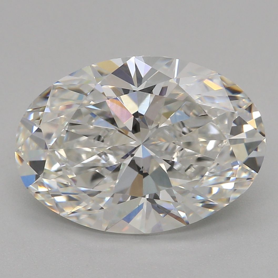2.59 ct. oval Lab Grown Diamond front image