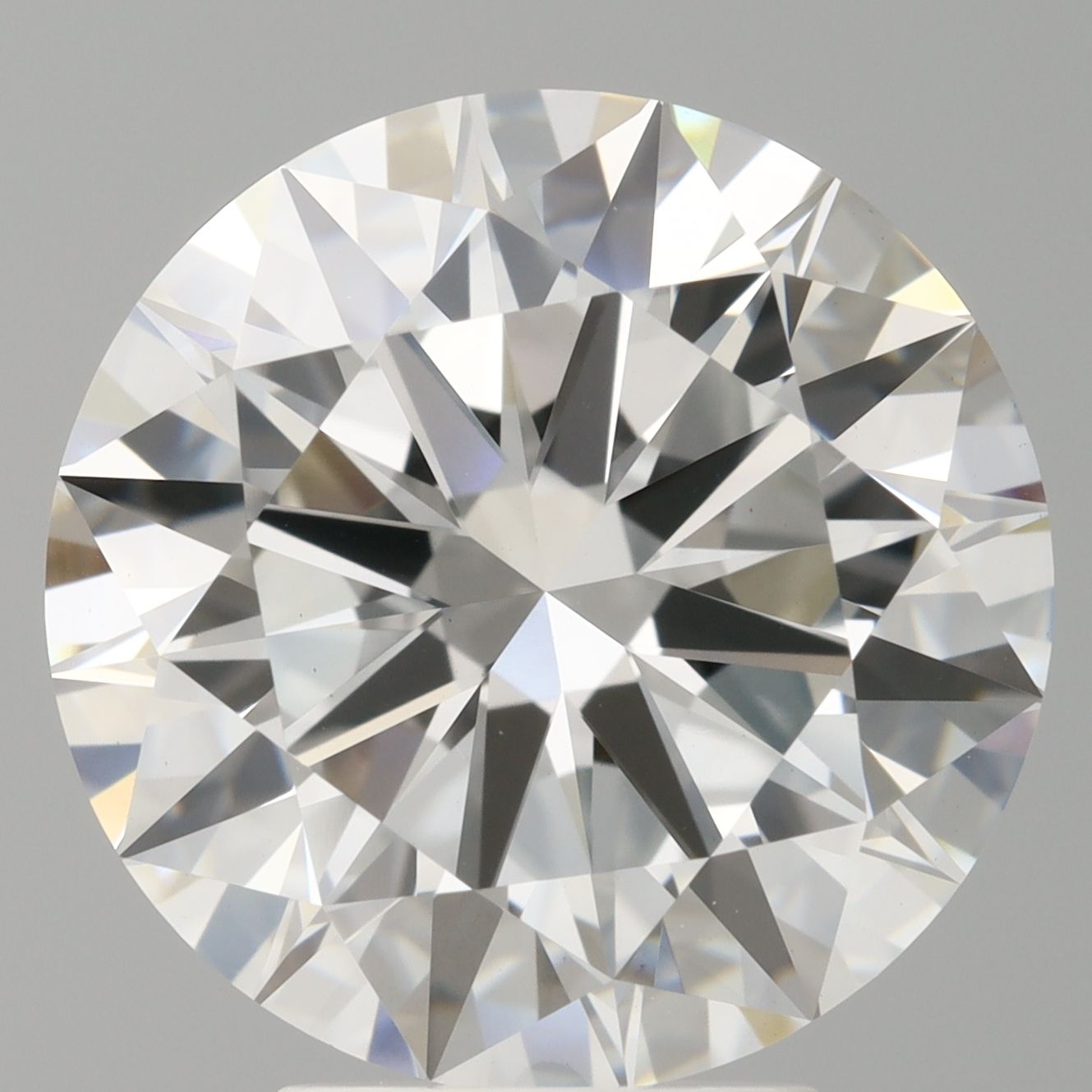5.00 ct. round Lab Grown Diamond front image