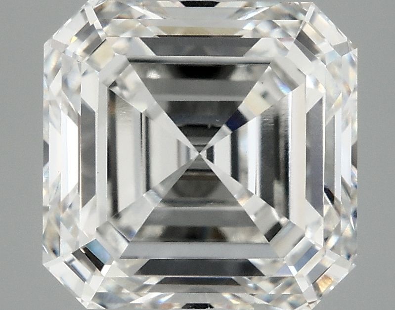 5.01 ct. asscher Lab Grown Diamond front image
