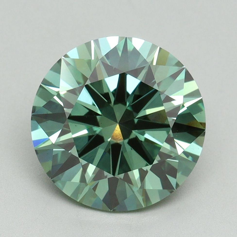 3.16 ct Round diamond