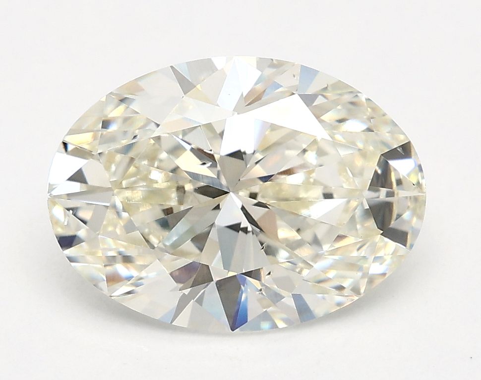 2.01 ct. oval Lab Grown Diamond front image
