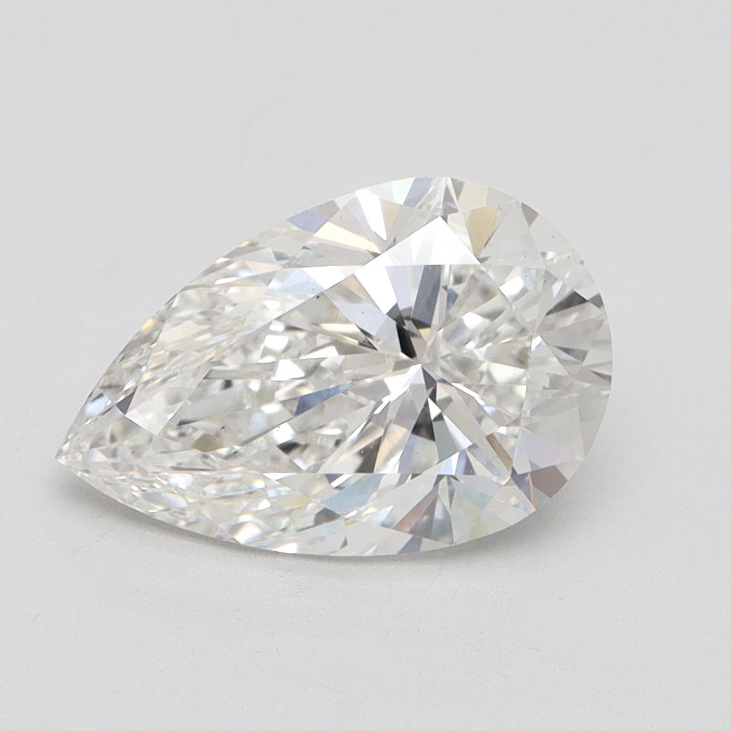 2.05 ct. pear Lab Grown Diamond front image