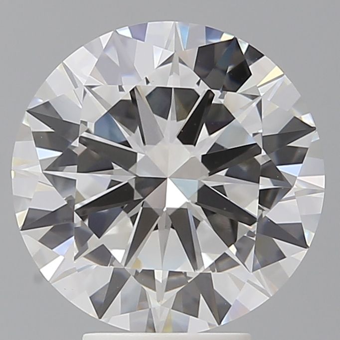 4.85 ct. round Lab Grown Diamond front image