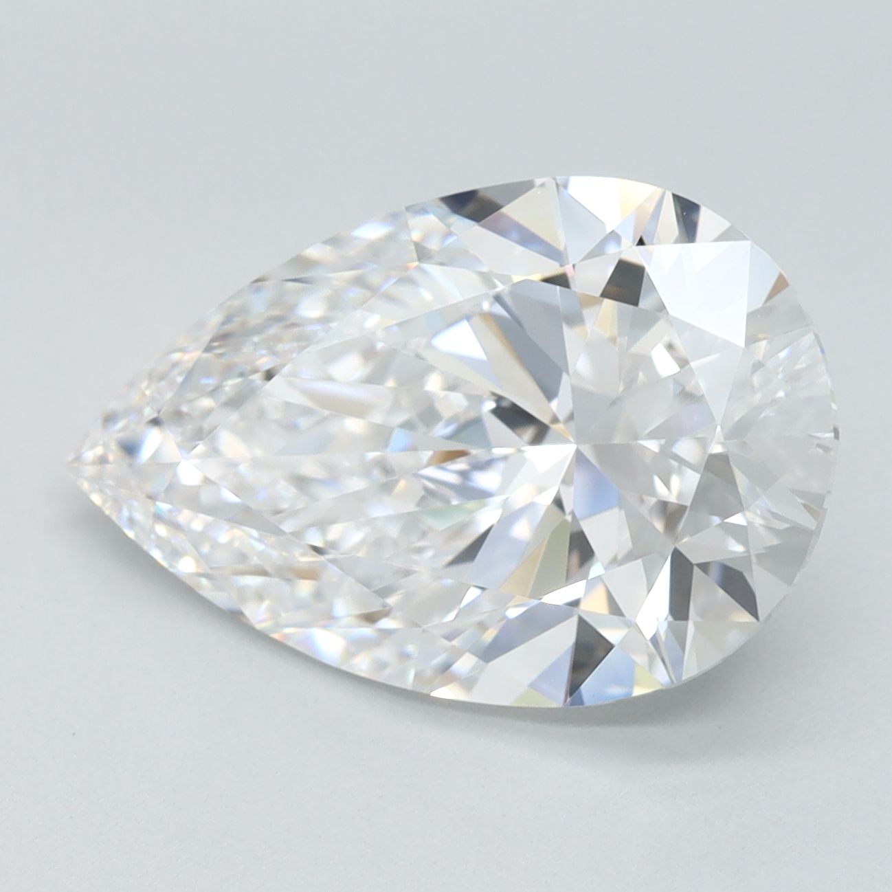 4.02 ct. pear Lab Grown Diamond front image