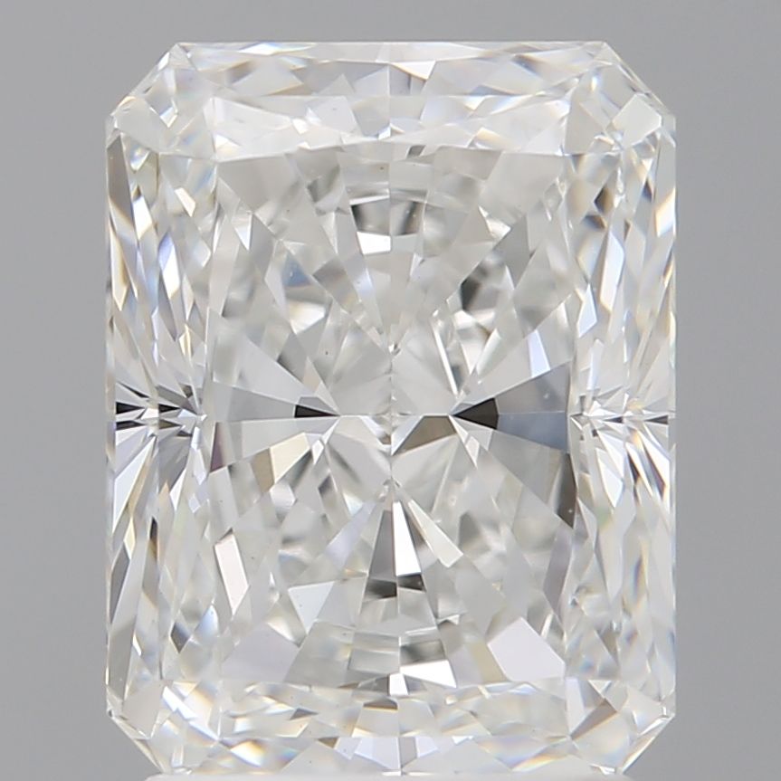 2.54 ct. radiant Lab Grown Diamond front image