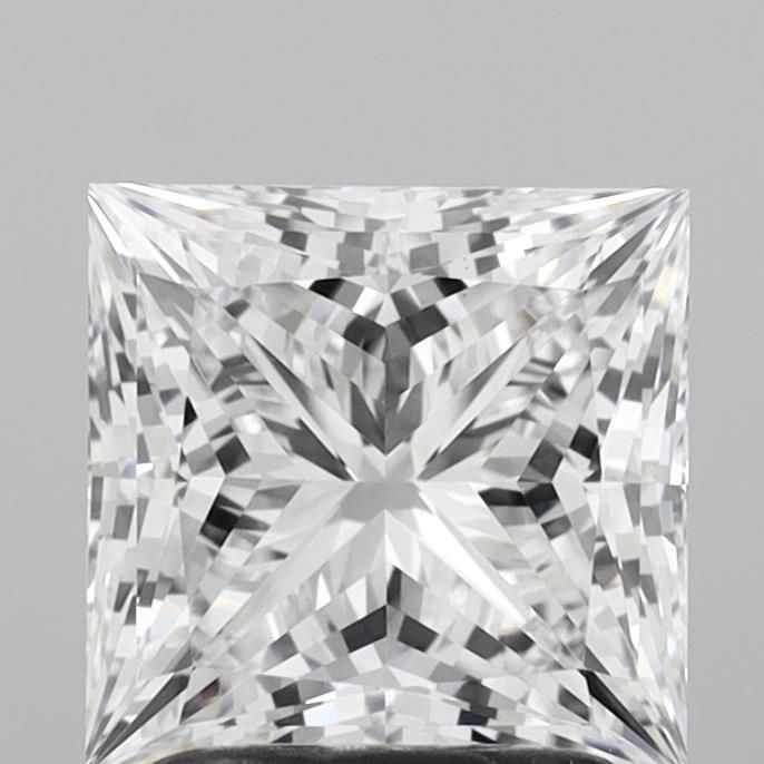 2.08 ct. princess Lab Grown Diamond front image