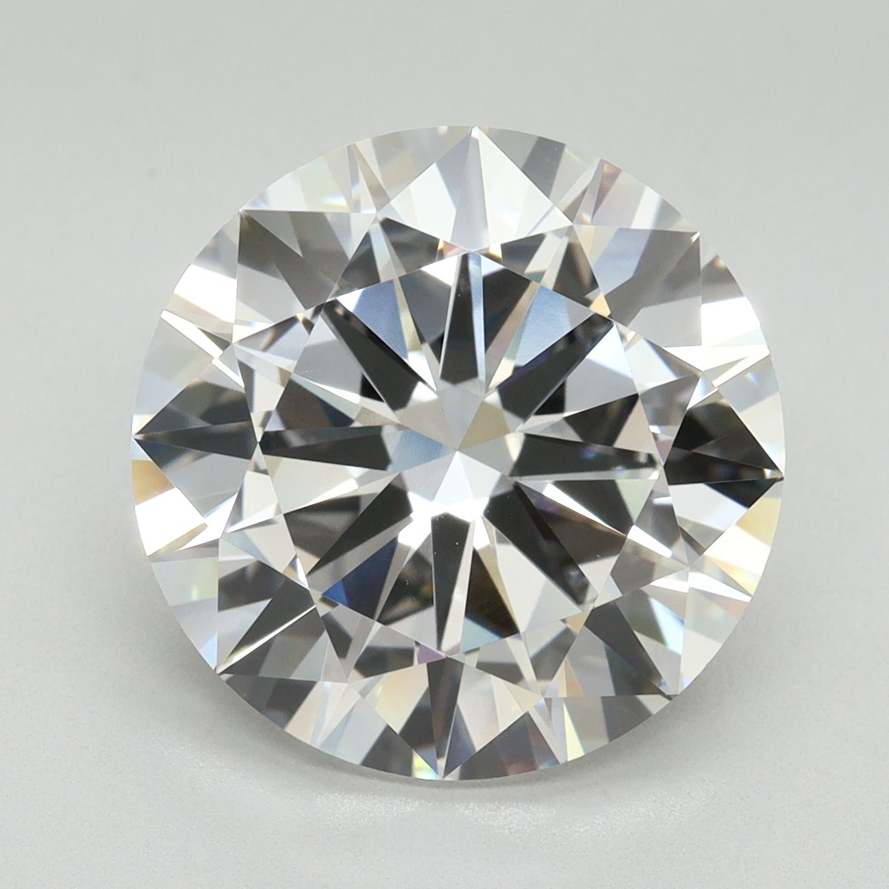 7.01 ct. round Lab Grown Diamond front image