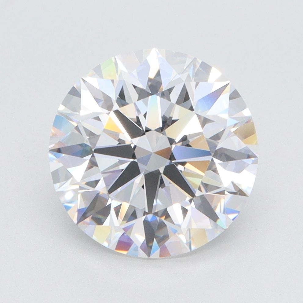 3.04 ct. round Lab Grown Diamond front image