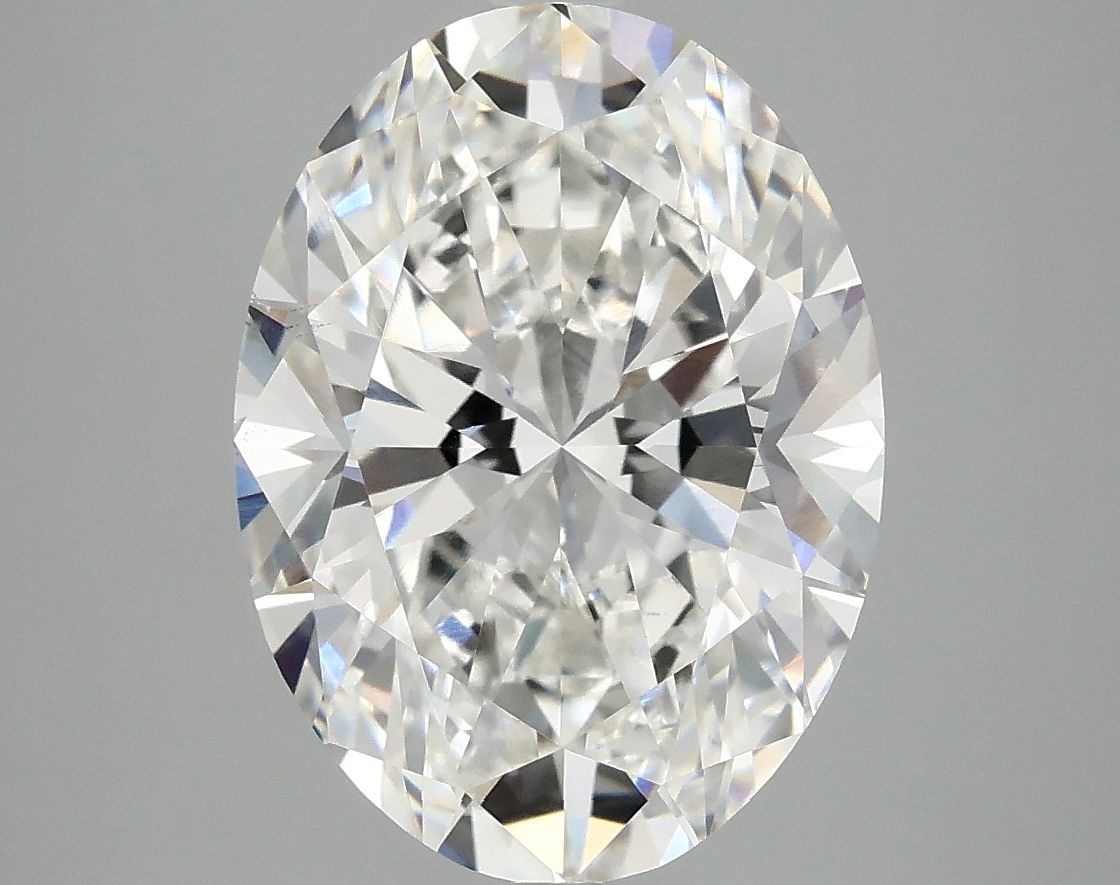 4.85 ct. oval Lab Grown Diamond front image