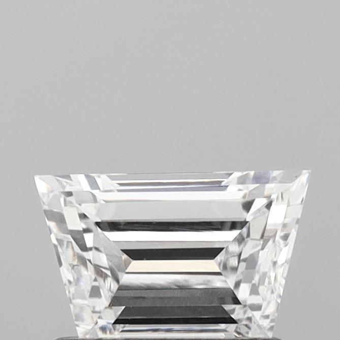 0.76 ct lab-grown Trapezoid Diamond