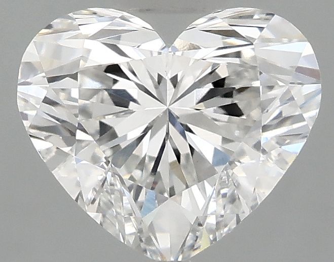2.10 ct. heart Lab Grown Diamond front image