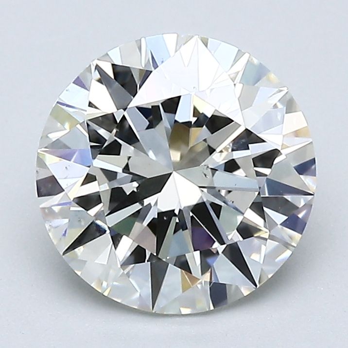 2.01 ct Round diamond
