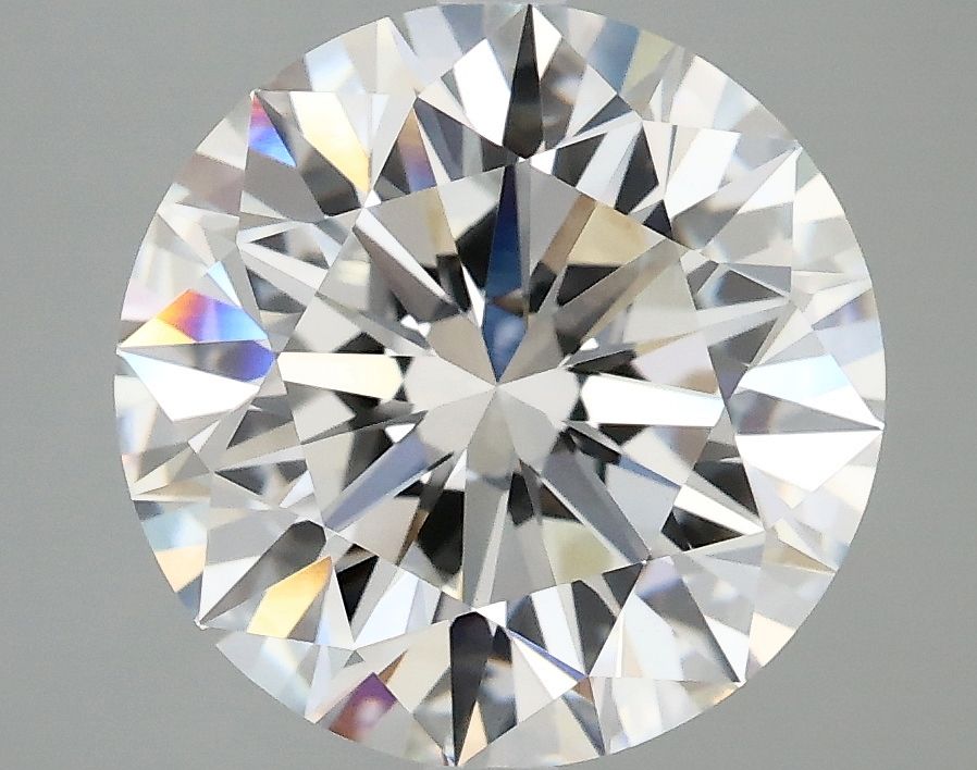 4.04 ct. round Lab Grown Diamond front image