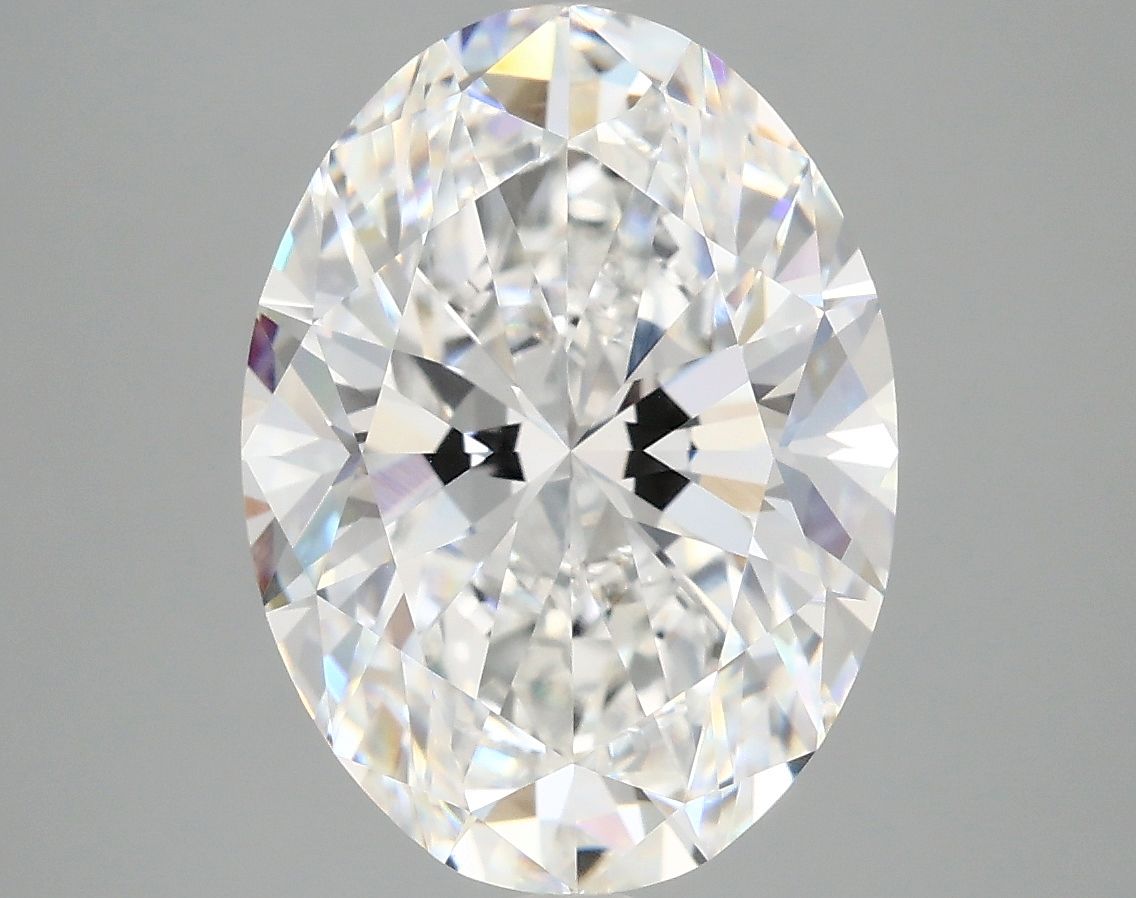 5.09 ct. oval Lab Grown Diamond front image