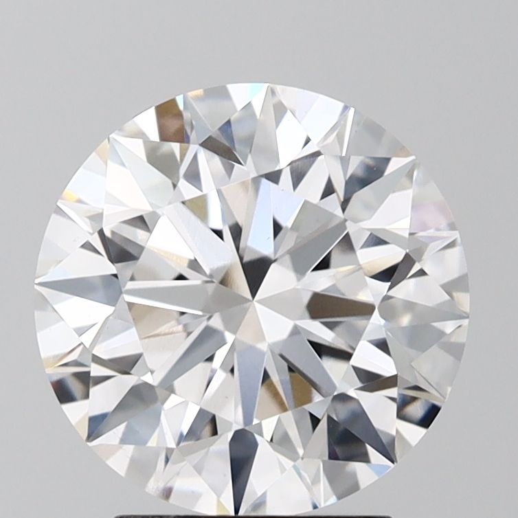 3.04 ct. round Lab Grown Diamond front image