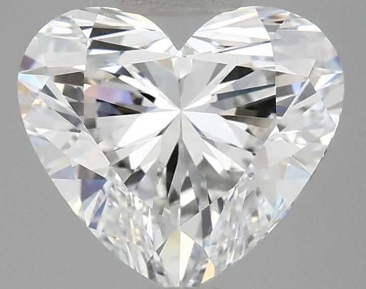 2.59 ct. heart Lab Grown Diamond front image
