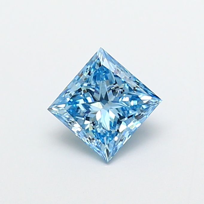 1.22 CT Fancy Vivid Blue PRINCESS