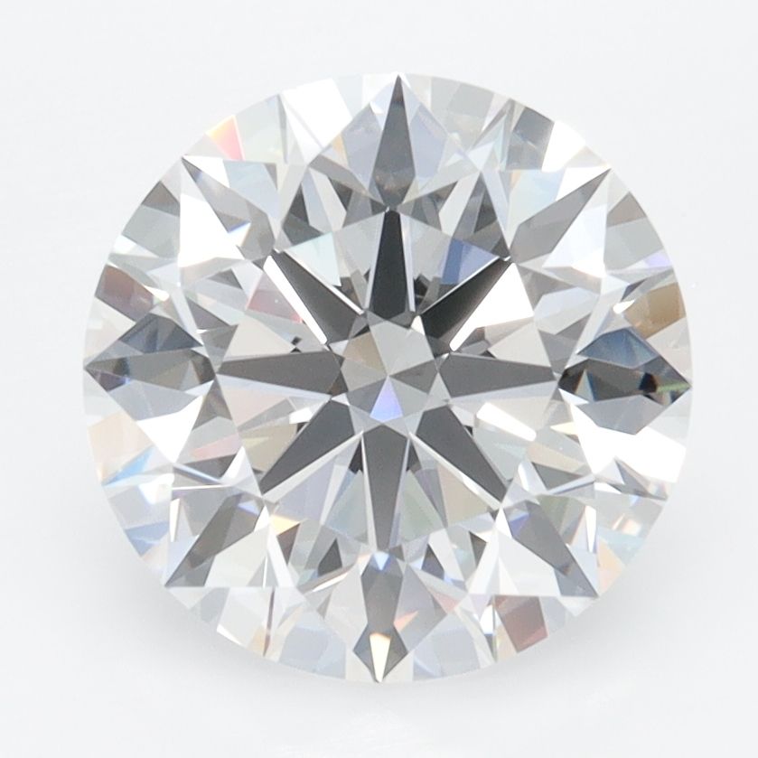 3.10 ct. round Lab Grown Diamond front image