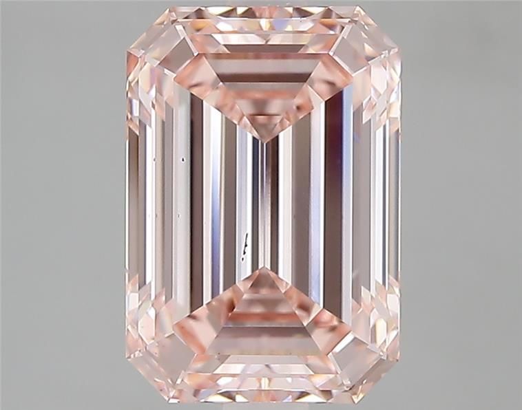 3.79 ct. emerald Lab Grown Diamond front image