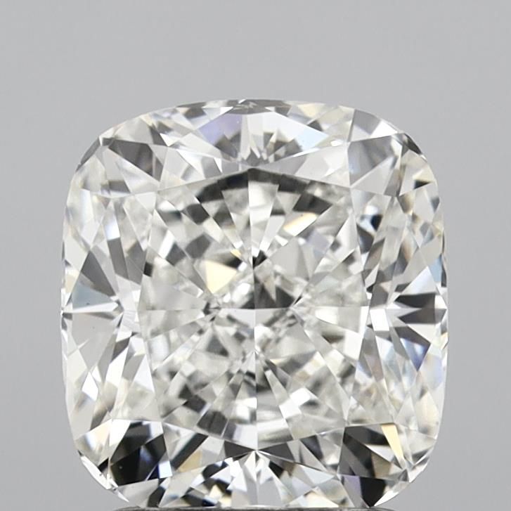 2.06 ct Cushion Brilliant diamond