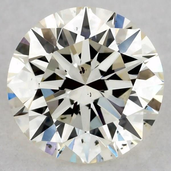 0.51 ct Round Natural Diamond