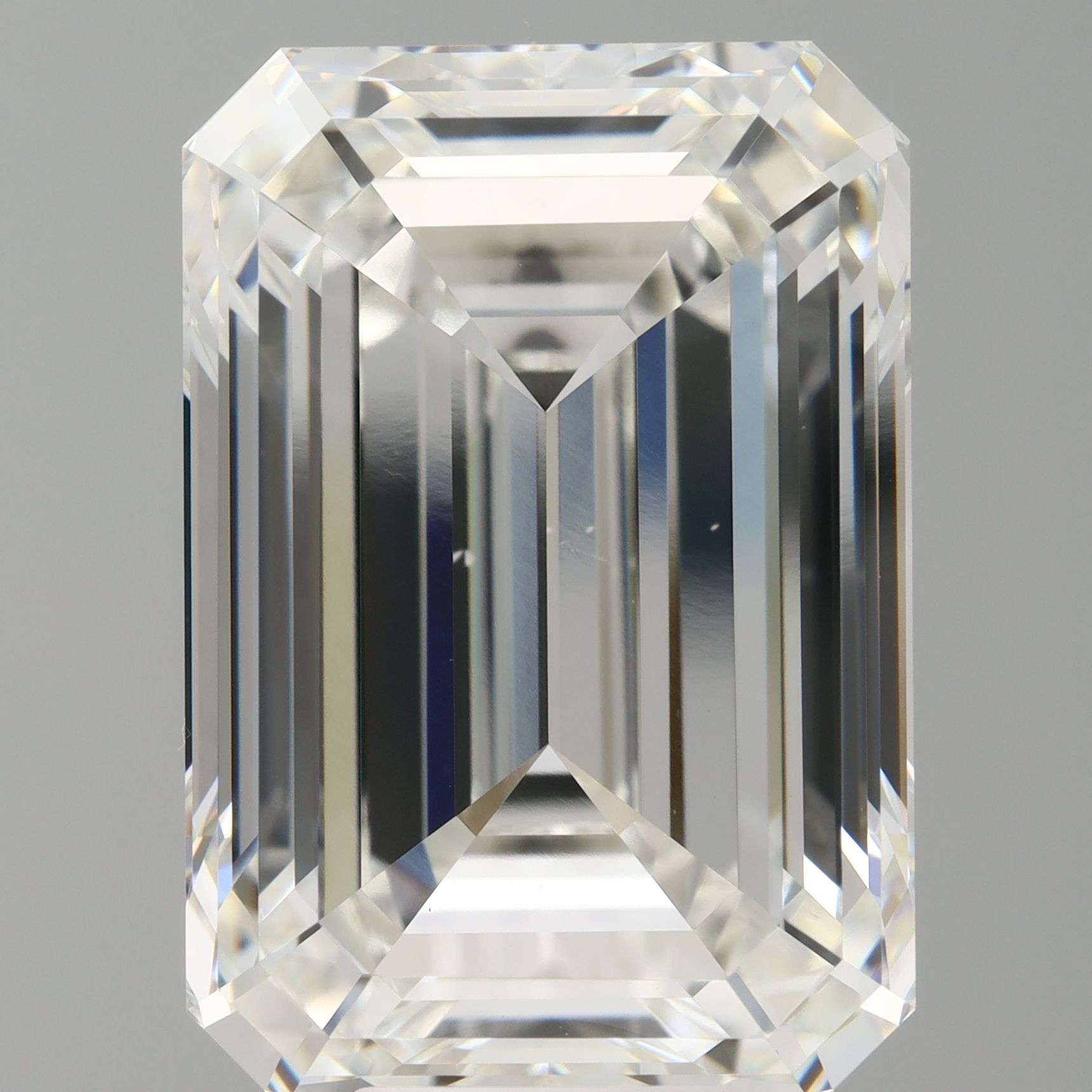 11.04 ct. emerald Lab Grown Diamond front image