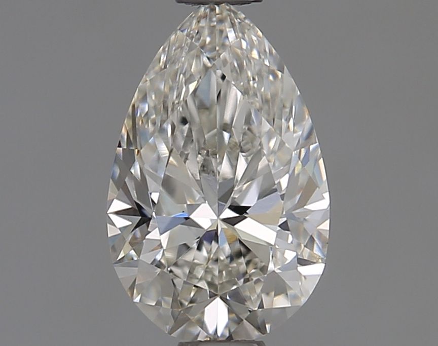 0.72 ct. pear Lab Grown Diamond front image