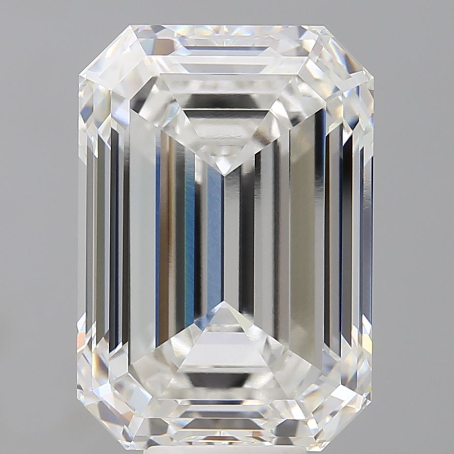 11.52 ct. emerald Lab Grown Diamond front image