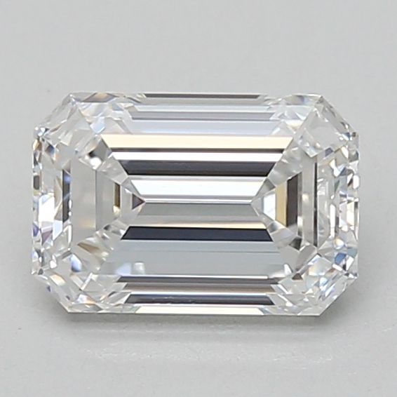 1.59 ct. emerald Lab Grown Diamond front image