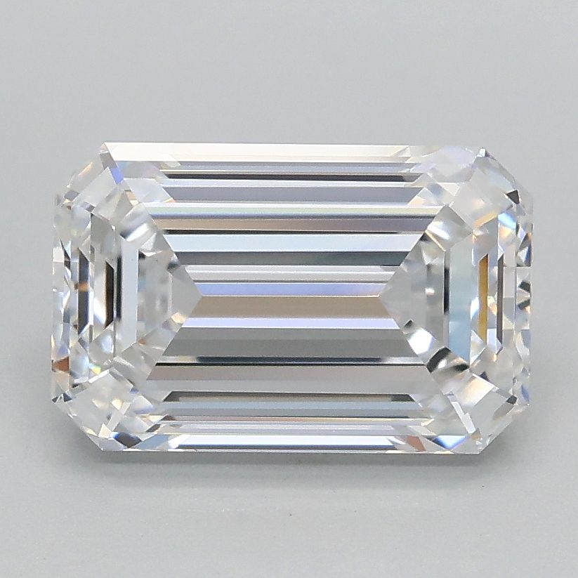 2.05 ct. emerald Lab Grown Diamond front image