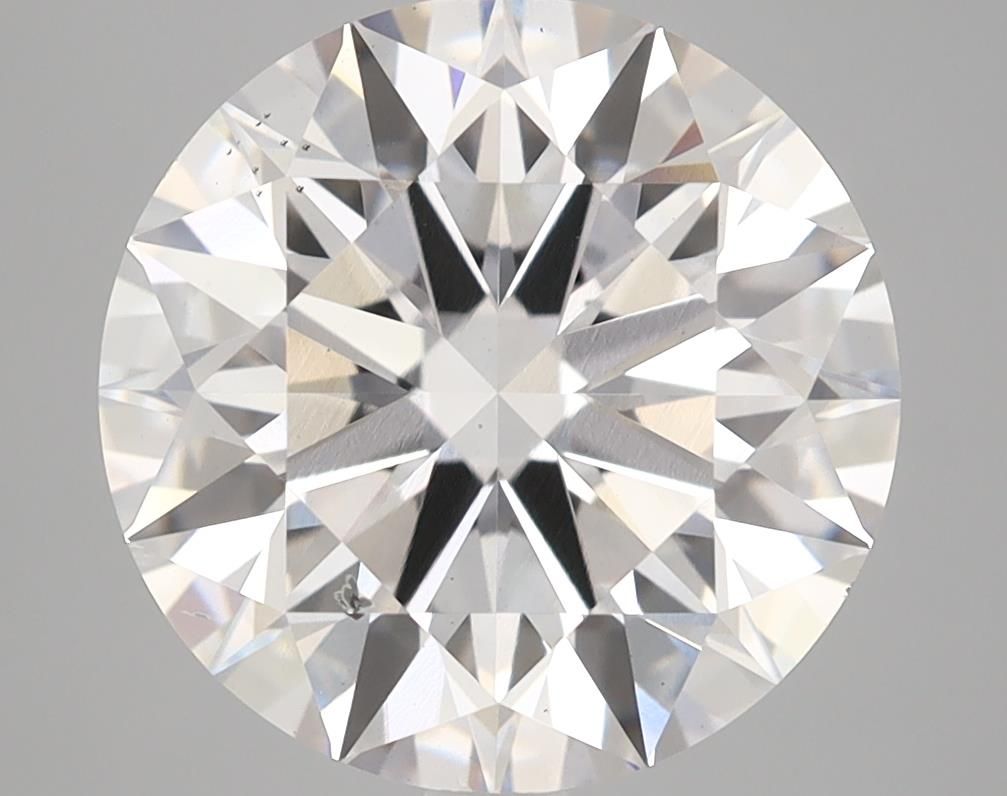 5.32 ct. round Lab Grown Diamond front image