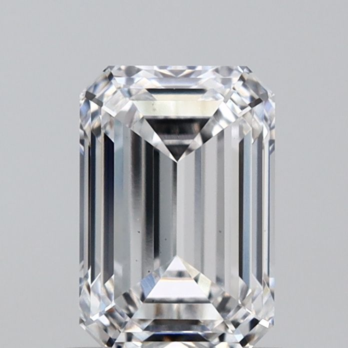 1.03 ct. emerald Lab Grown Diamond front image