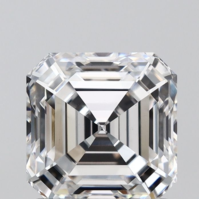 1.53 ct. asscher Lab Grown Diamond front image