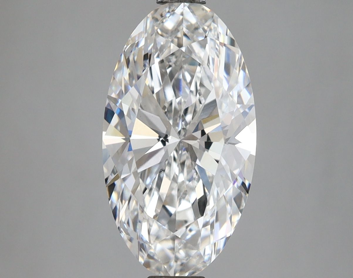 2.58 ct. oval Lab Grown Diamond front image