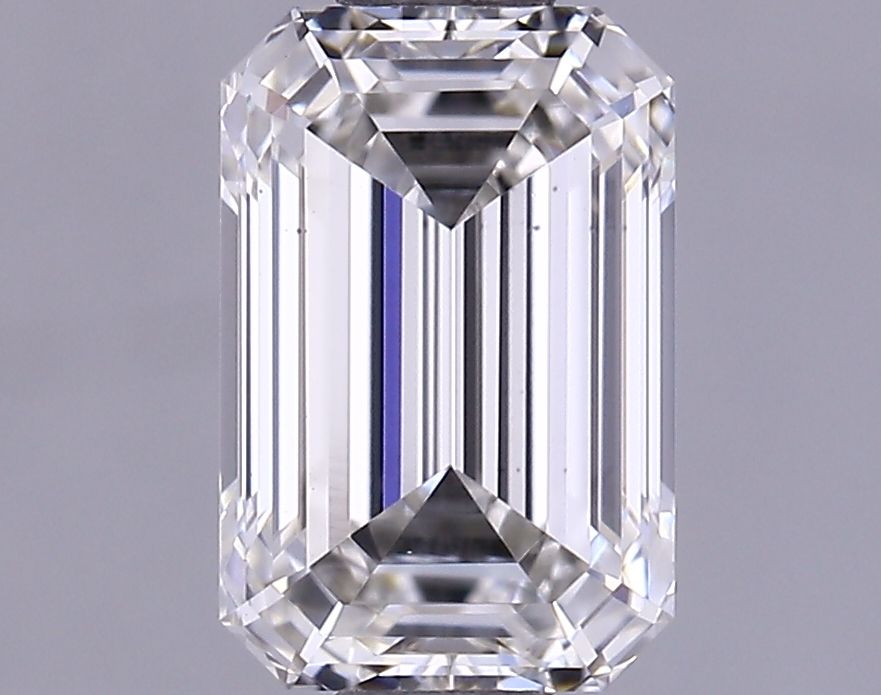 0.81 ct. emerald Lab Grown Diamond front image