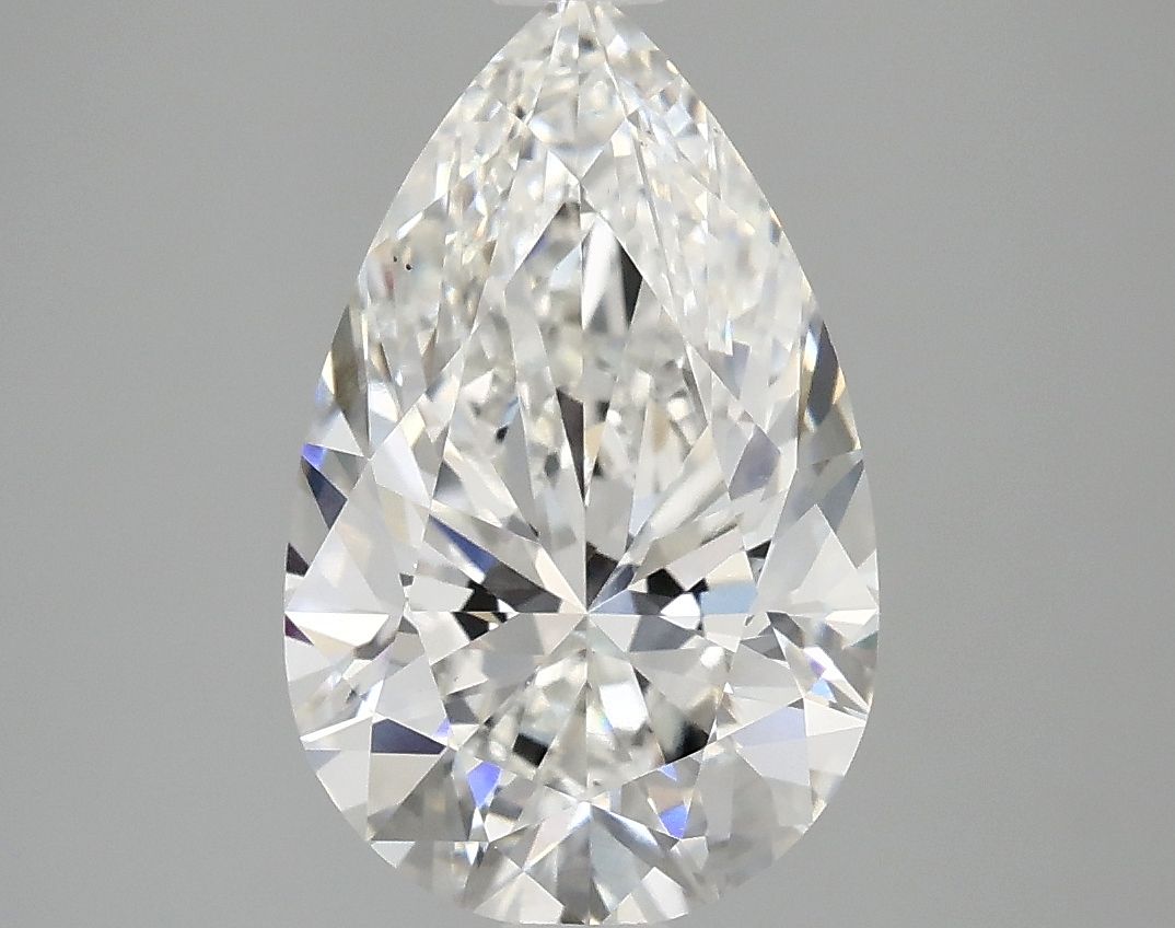 3.00 ct. pear Lab Grown Diamond front image
